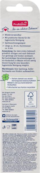 Produktbild dm Profissimo Trinkhalme (6 x)