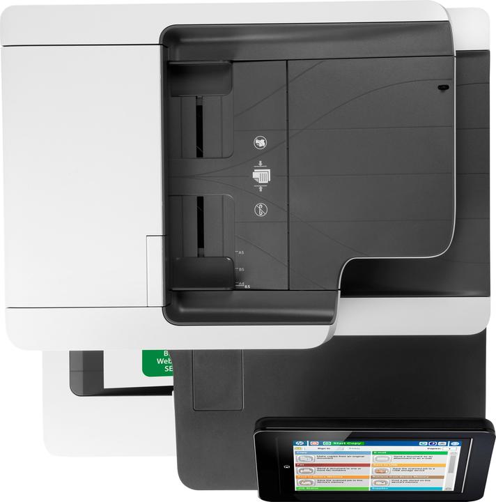 Produktbild HP M577dn Color LaserJet Enterprise (Laser, Farbe)