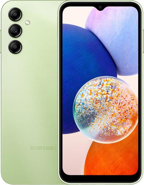 Produktbild Samsung Galaxy A14 LTE (64 GB, Light Green, 6.60", Dual SIM, 4G)