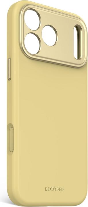 Produktbild Decoded Silicone Backcover Apple iPhone 17 Pro Max Yuma Yellow (Apple iPhone 17 Pro Max)