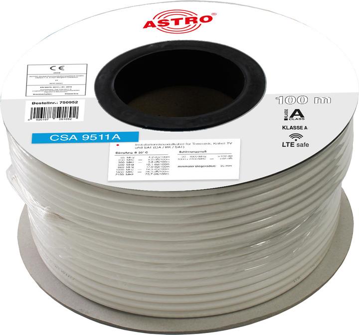 Actual product image Astro CSA 9511A/100 100m (Plug socket)