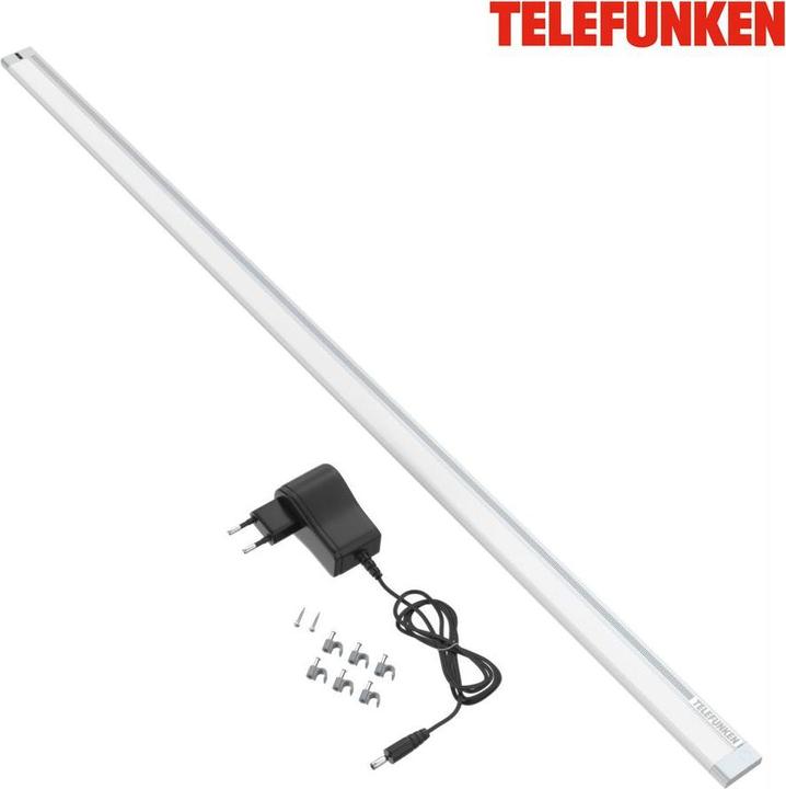 Produktbild Telefunken LED Unterbauleuchte, silber, 1xLED-Platine/10W (1100 lm)