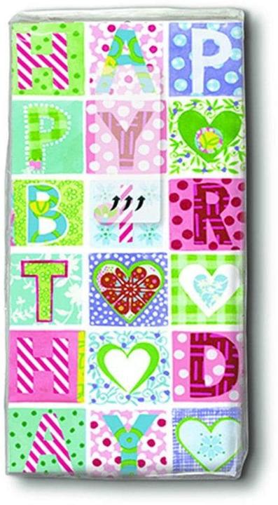 Actual product image Paper + Design B-day handkerchiefs