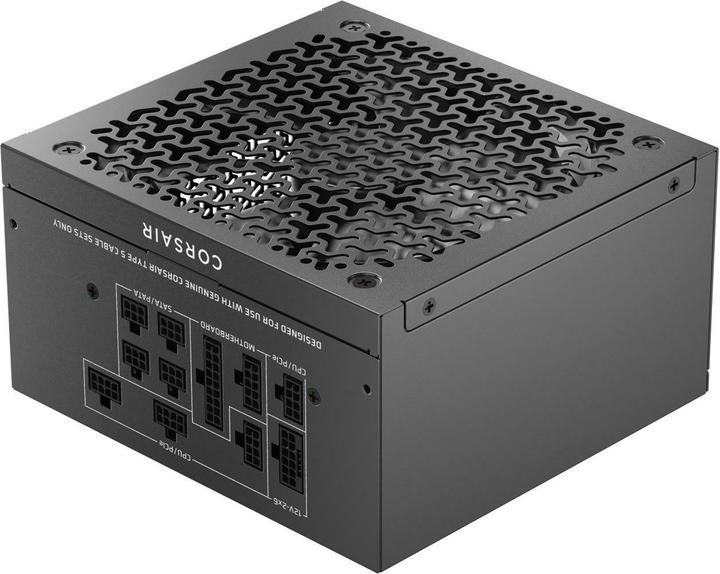 Actual product image Corsair RM850x Shift Strmforsyning - 850 Watt - 140 mm - ATX 3.1 - 80 Plus Gold certified (850 W)