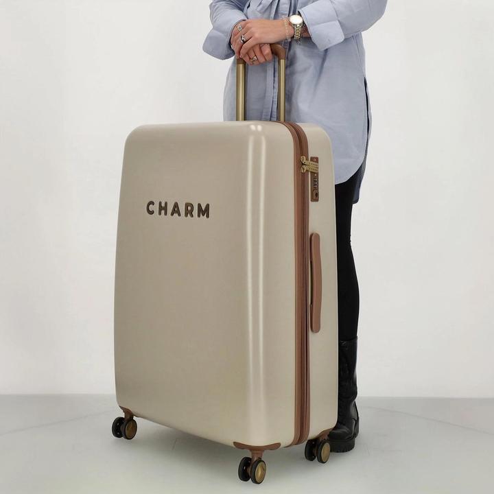 Produktbild Charm Charme London Travel Trolley L Beige (95 l)