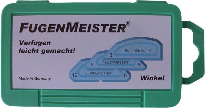 Radien Winkelschablone