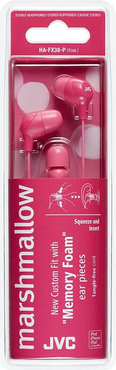 Image du produit JVC Ha-Fx38 (Pas de réduction du bruit, Filaire)
