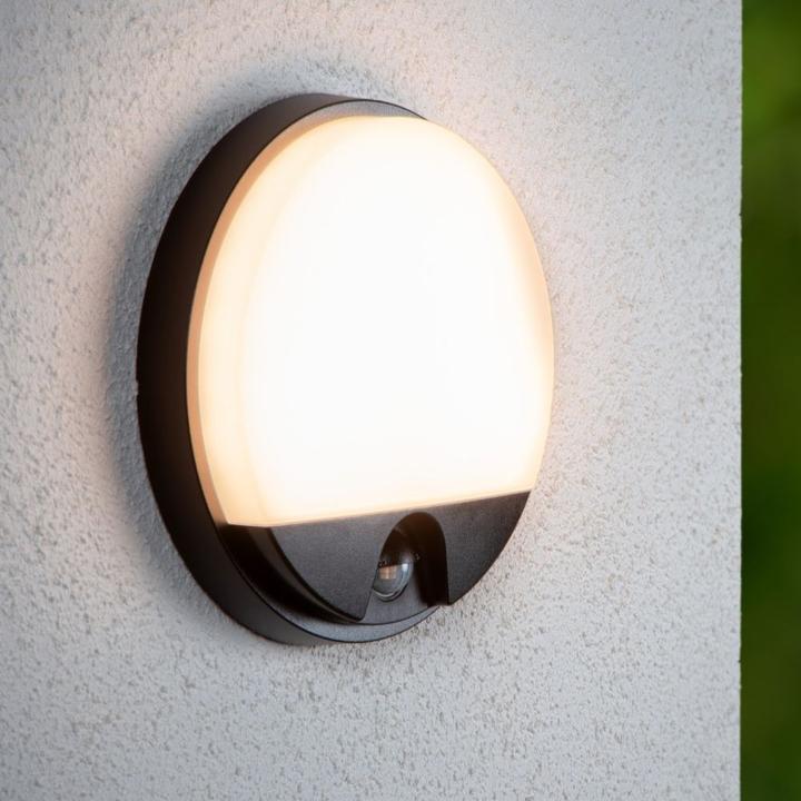 Actual product image Lucide Hups Ir (1000 lm, IP54)