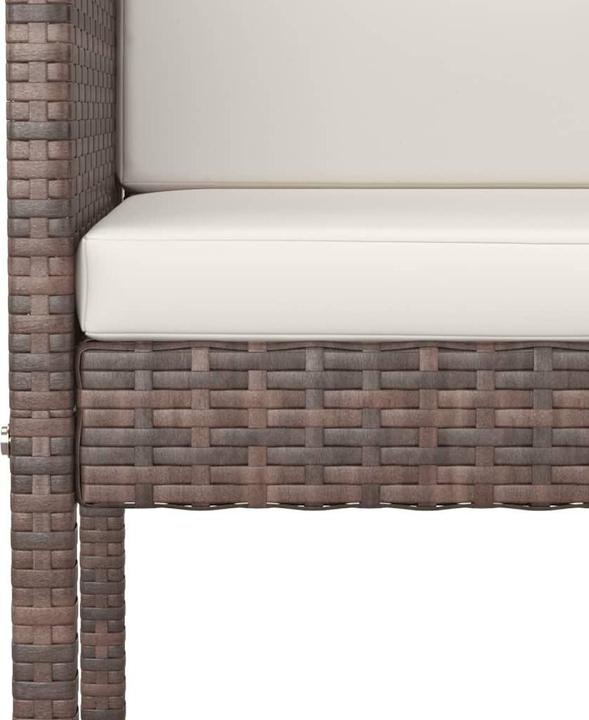 Actual product image vidaXL Gartenbar Set (185 x 80 x 110 cm)