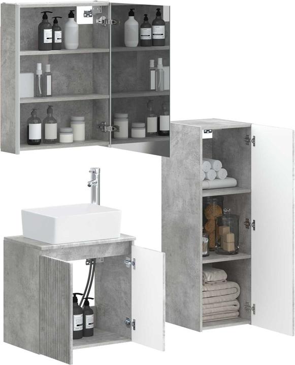 Produktbild vidaXL Badezimmer Set