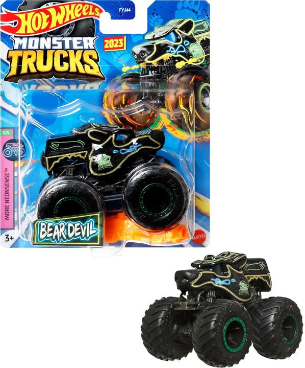 Actual product image Hot Wheels monster truck (assorted)