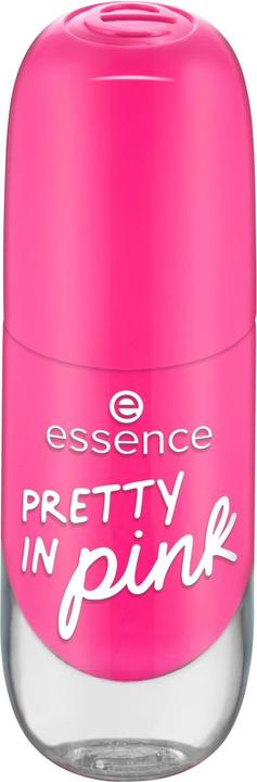 Actual product image essence Gel nail colour 57 PRETTY IN pink (57 Pretty in pink, Gel-Effect Nail Polish)