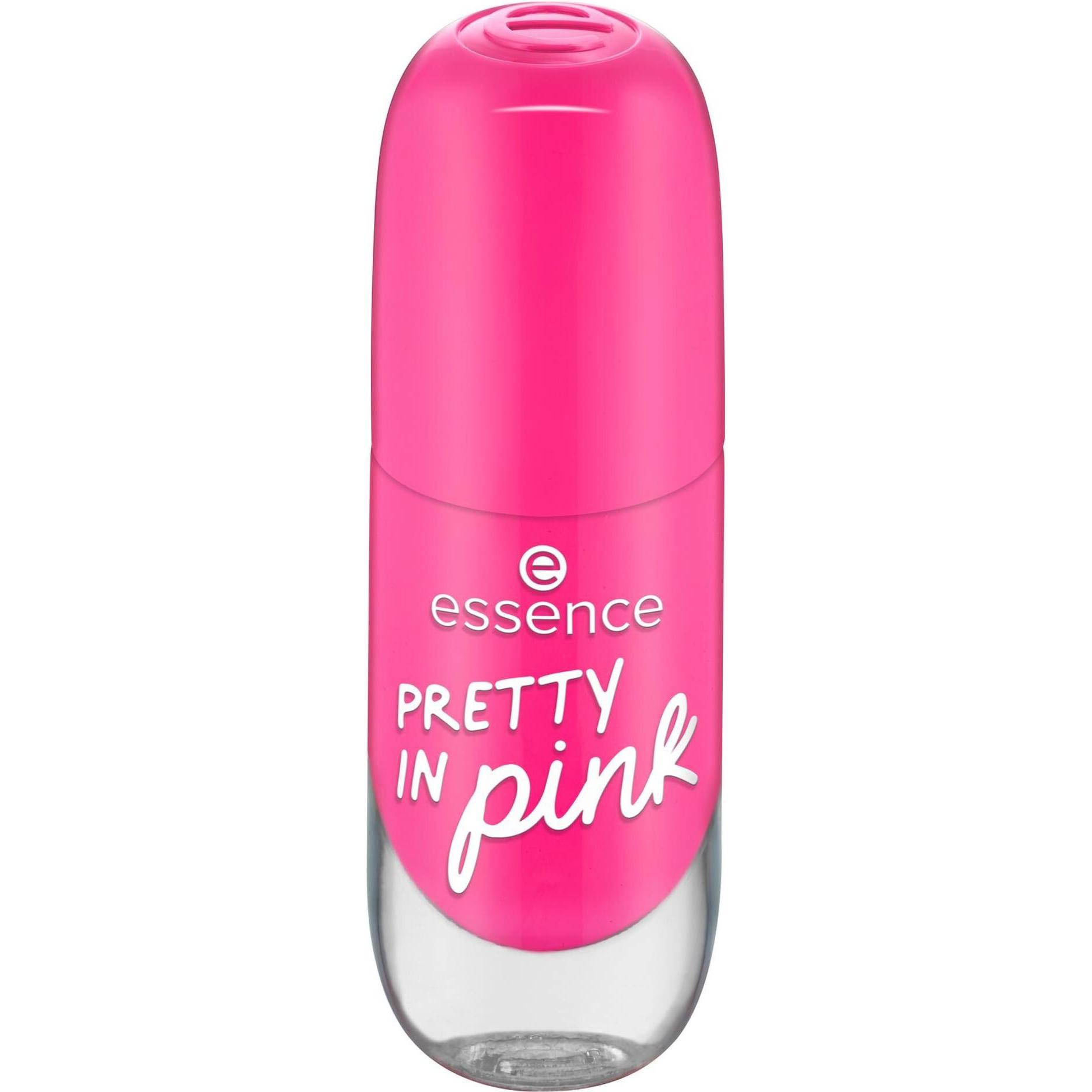 essence, Nagellack, Gel nail colour 57 PRETTY IN pink (57 Pretty in pink, Gel-Effekt Nagellack)