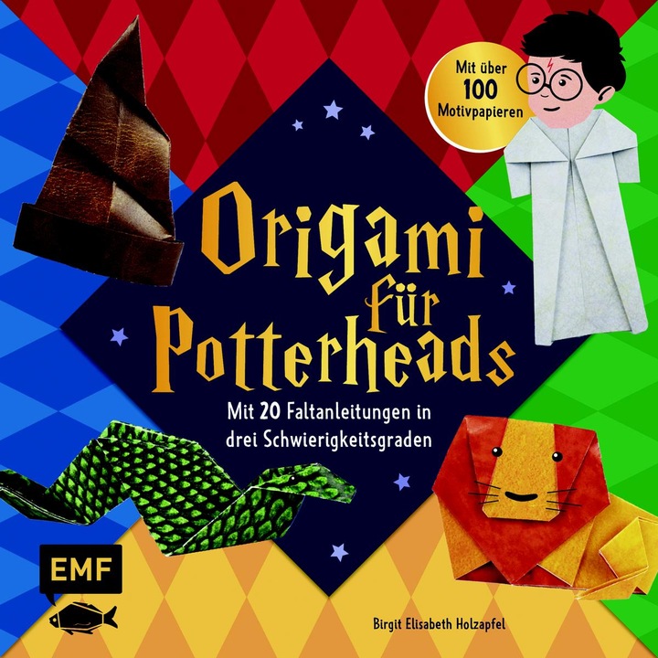 Actual product image The unofficial Origami for Potterheads