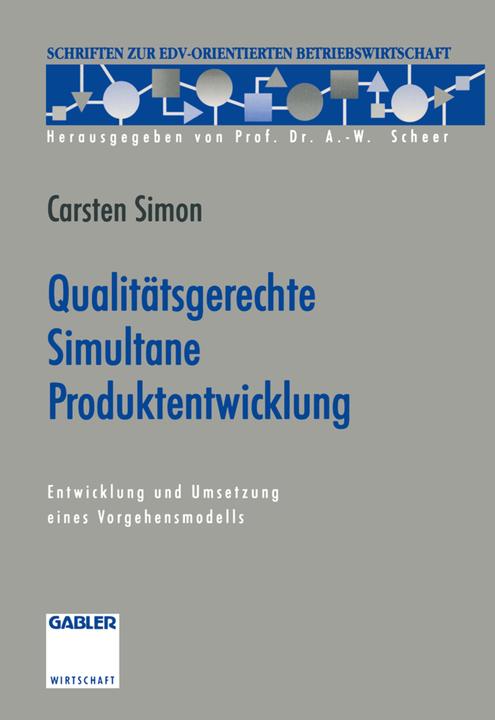 Energie-Label Qualitätsgerechte Simultane Produktentwicklung (Deutsch, Carsten Simon, 2012)