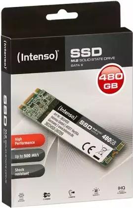 Image du produit Intenso haute performance (480 Go, M.2 2280)