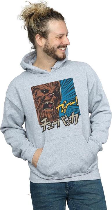 Produktbild Star Wars Chewbacca Roar Pop Art Kapuzenpullover (M)