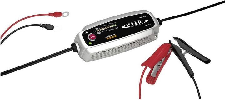 Actual product image Ctek MXS 5.0 POWER KIT 40-696 Automatikladegerät 12 V 5 A (12V, 5 A)