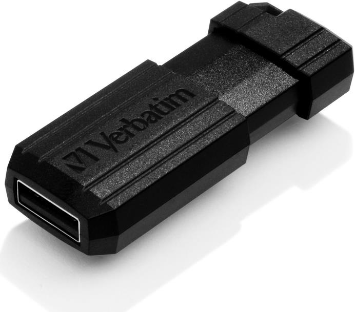 Produktbild Verbatim PinStripe 10er Pack bulk (8 GB, USB 2.0)