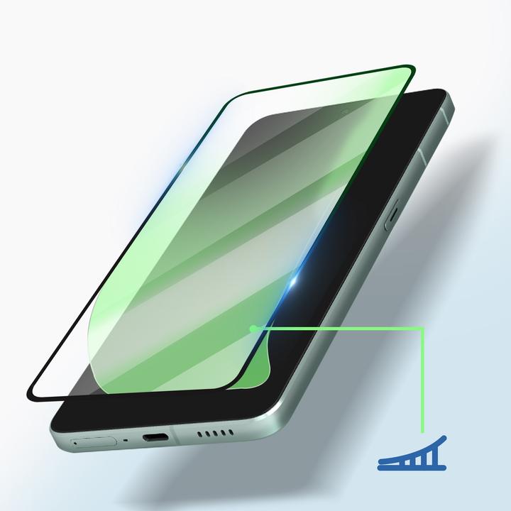 Actual product image Avizar Protective glass film 9H (1 Piece, Xiaomi Poco X7 Pro)