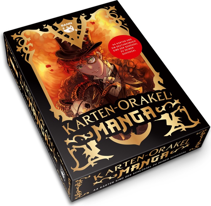 Produktbild Karten-Orakel Manga (Deutsch, Rann, 2024)