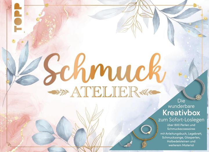 Image du produit TOPP Coffret créatif Atelier de bijoux