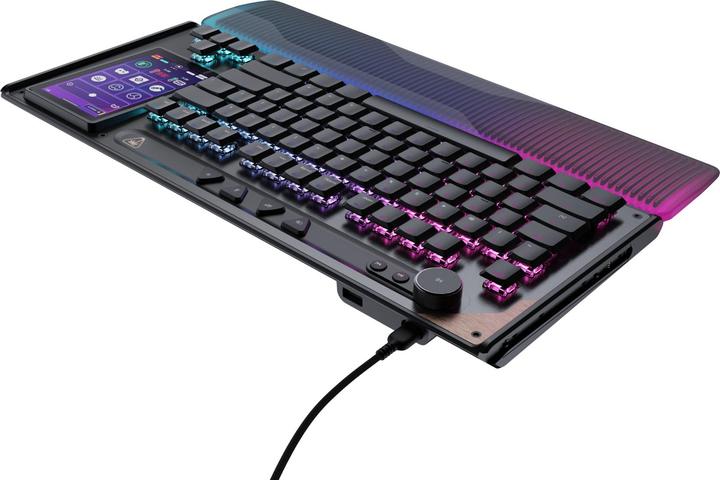 Produktbild Turtle Beach Kabelgebundene Tastatur Command KB7 TKL, schwarz (00233033) (DE, Kabelgebunden)