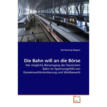 Die Bahn will an die Börse, Fachbücher