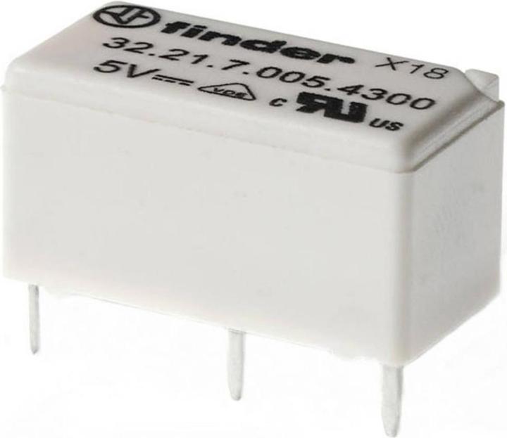 Actual product image Finder Print power relay 12 VDC 200 mW