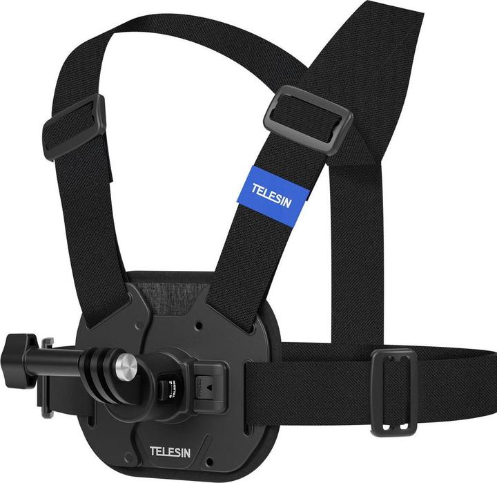 Image du produit Telesin Vest Chest Strap with Quick Release for action cameras