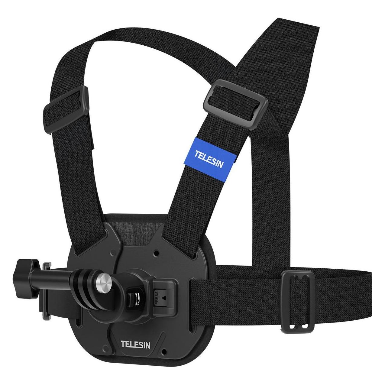 Telesin Vest Chest Strap With Quick Release For Action Cameras, Action Cam Zubehör