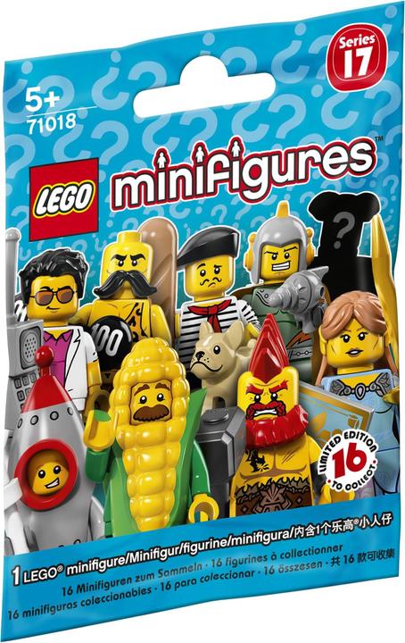 Actual product image LEGO Minifigures Series 17 (71018, LEGO Minifigures)