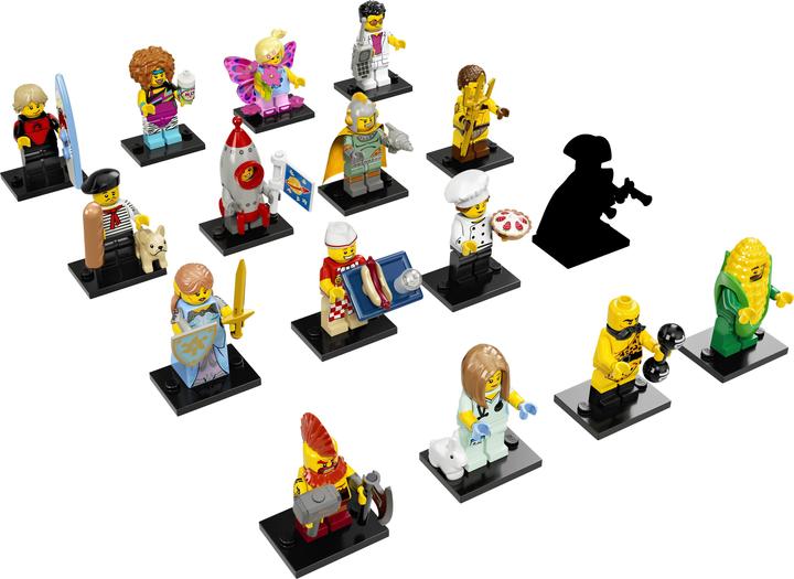 Actual product image LEGO Minifigures Series 17 (71018, LEGO Minifigures)