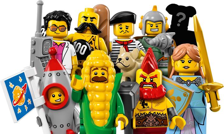 Actual product image LEGO Minifigures Series 17 (71018, LEGO Minifigures)
