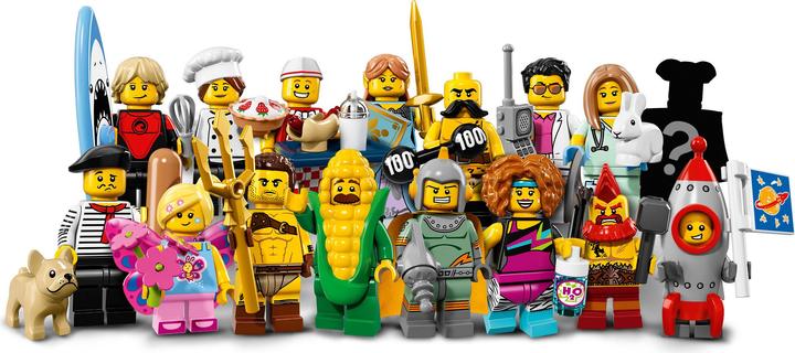 Actual product image LEGO Minifigures Series 17 (71018, LEGO Minifigures)