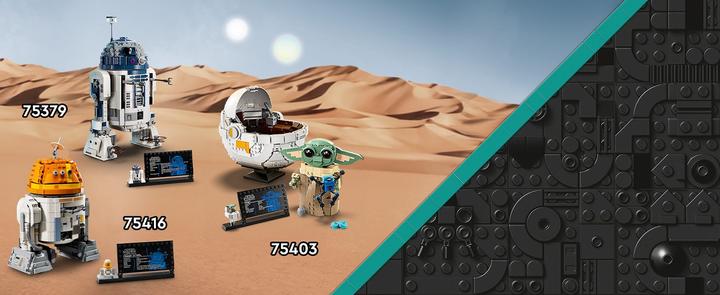 Produktbild LEGO Astromech-Droide Chopper (C1-10P) (75416, LEGO Star Wars)