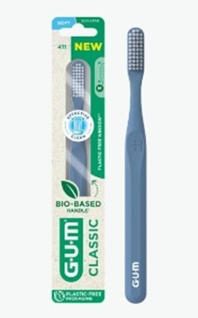 Image du produit GUM SUNSTAR CLASSIC Zahnbürste full soft 4 reihig (Souple, 1 x)