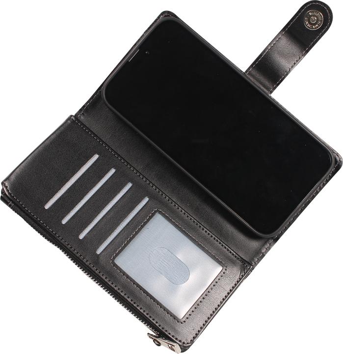 Produktbild PhoneLook Hülle Brieftaschen-Hülle luxuriös und raffiniert mit Magnet Verschluss & Münz- und Kartenfach (Apple iPhone 15 Pro)