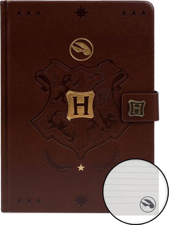 Produktbild Pyramid Harry Potter: Quidditch Premium A5 Notizbuch (A5)