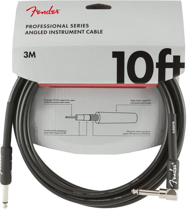 Image du produit Fender Professional Series Instrument Cable (3 m)