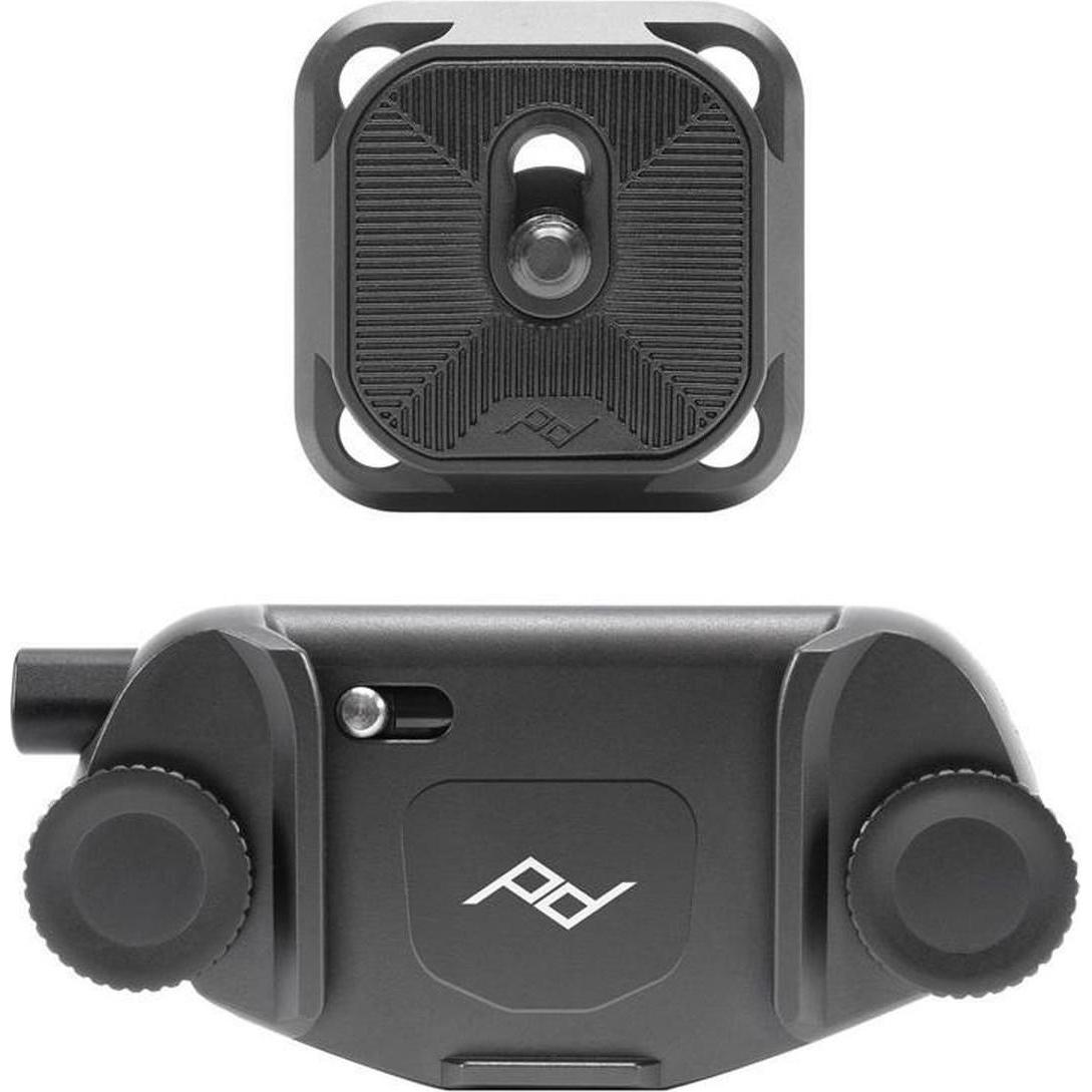 Peak Design Capture (Tracolla), Cinghia per fotocamera, Nero