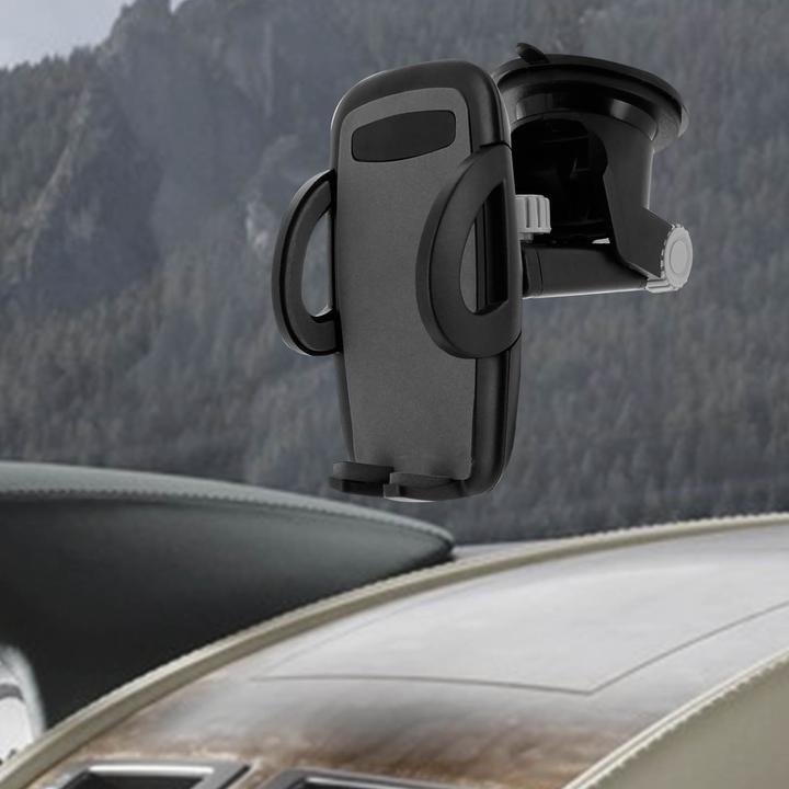 Actual product image Avizar Car suctionnaf mount for smartphones