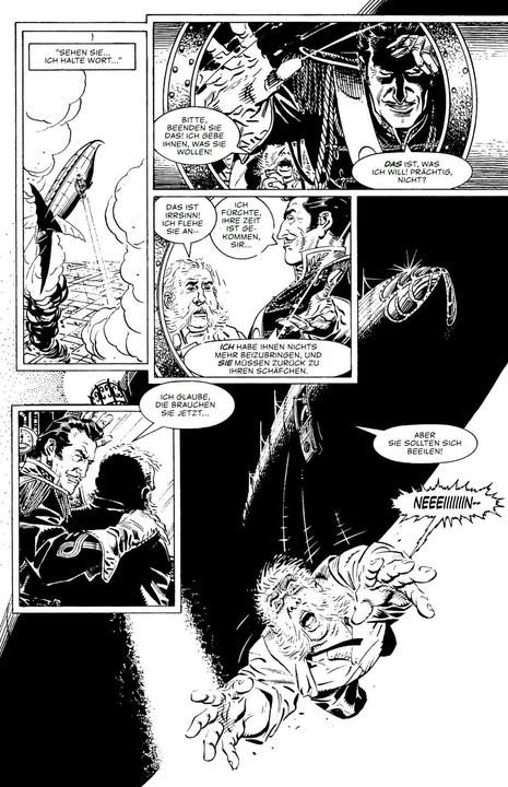 Actual product image Panini Batman Noir: Gotham by Gaslight - Eine Batman-Geschichte im Viktorianischen Zeitalter (German, Mike Mignola, 2020)