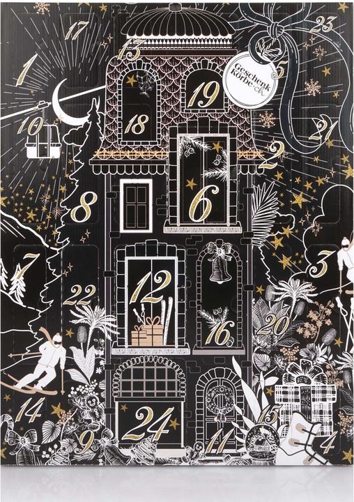 Geschenkkörbe CH Adventskalender "Für Männer"