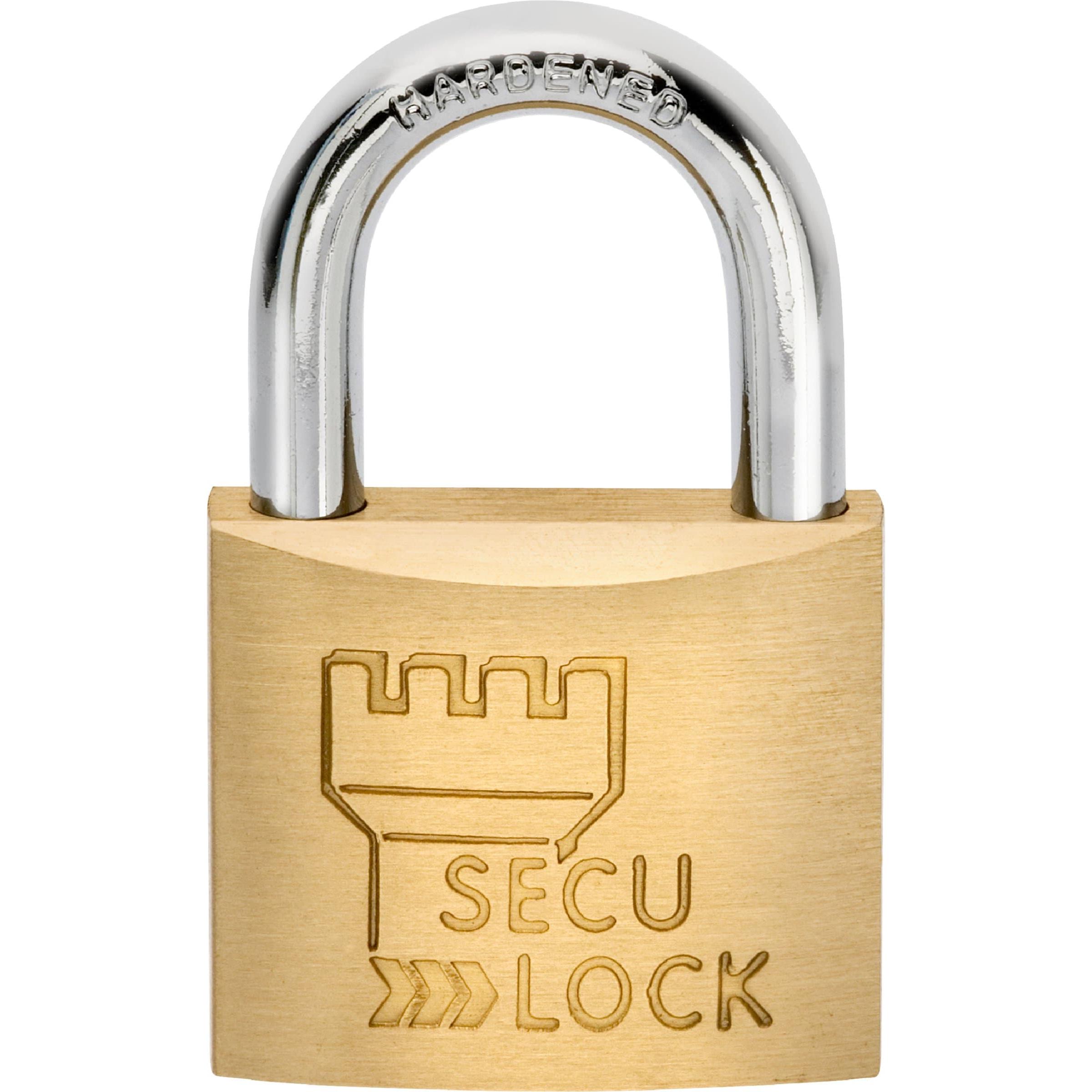 Burg Wächter, Vorhängeschloss, Zylinderschloss Secu-Lock 405 30