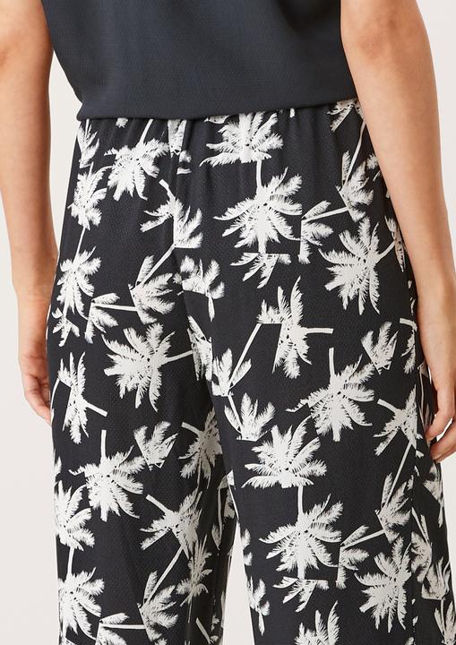 Produktbild s.Oliver Hose Relaxed: Culotte mit Muster (40)