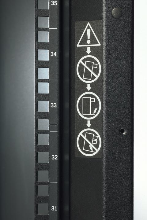 Produktbild APC NetShelter SX 42U, Serverschrank 42HE (42 HE, 19 Zoll Rack)