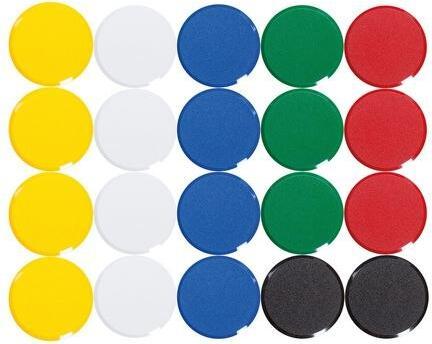 Produktbild Maul FacetterandMagnet MAULpro assortiert (20 x)