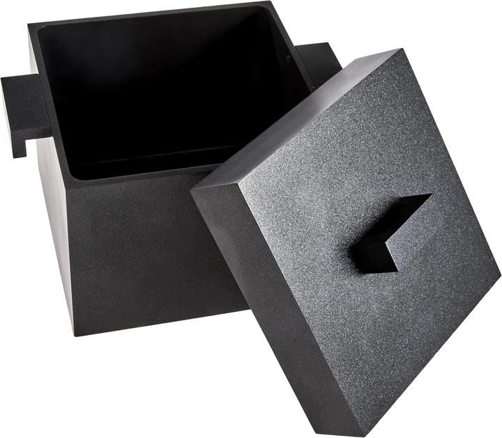 Actual product image Alessi La cubica (Casserole + Stewpot, Cast aluminium)