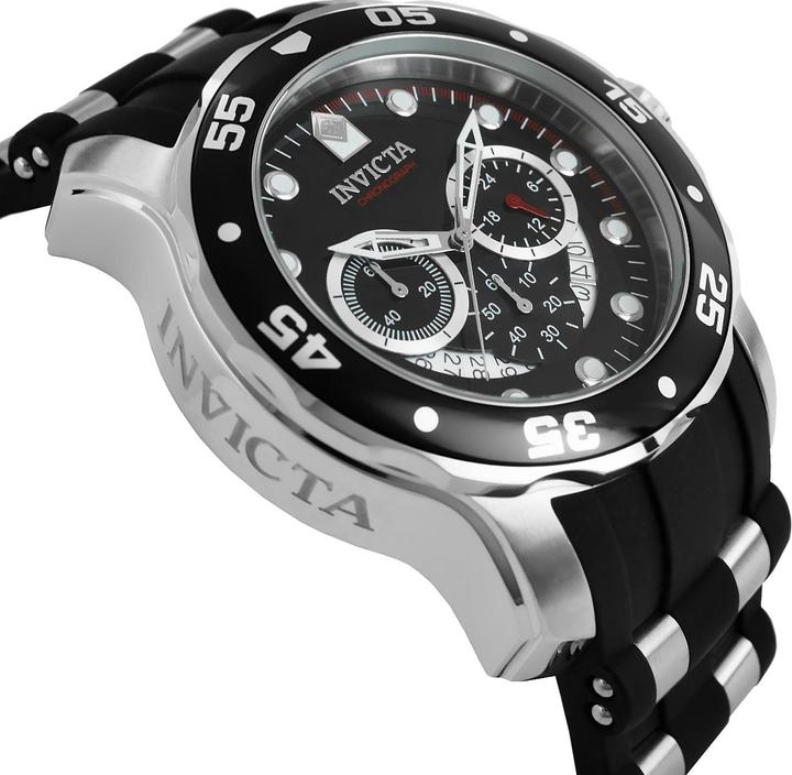 Actual product image Invicta Pro Diver 6977 Herenhorloge - 48mm (Sports watch, 48 mm)